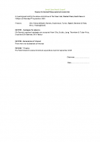 Finance & General Policy Minutes 8th sept 2025