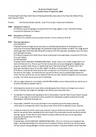Planning Committee Meeting 01.09.25