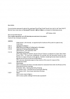 Full Council meeting 20.10.2025