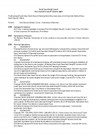 Planning Committee Meeting 13.10.25