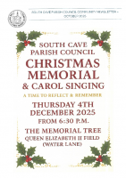 October 25 Newsletter