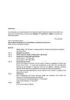Full Council meeting15.06.2026