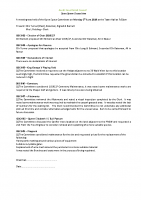 Open Spaces Committee Minutes 8th June 2026