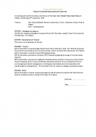 Finance & General Policy Minutes 14.9.26
