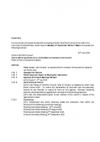 Full Council meeting21.09.26