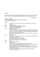 Full Council meeting 19.10.26